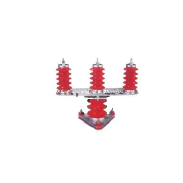 Three-Phase Integrated Lightning Arrester (TBP-B Series)